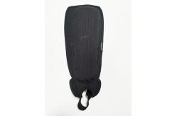 China Padded Protective Gear Soccer Shin Guards With Ankle Support and Adjustable Straps supplier