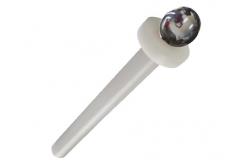 China IEC61032 Figure 6 Test Sphere Probe , Test Probe 2 Steel Ball supplier