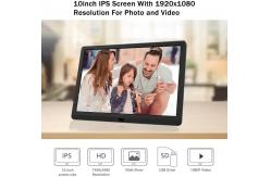 China RoHS 10.1 Smart WiFi Photo Frame , 1280x800 Digital Smart Picture Frame supplier