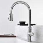 Pex Hose Deck Mounted Basin Mixer Tap