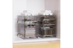 China Customized Logo Dish Rack Modern And Sleek For Space-Saving Kitchen Solutions supplier