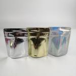 Mylar Stand Up Sugar Plastic Pouches Packaging Food Grade Child Resistant for sale