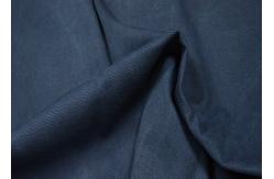 China Navy Garment Washed Canvas Fabric Non Harmful Dust And Waste Created supplier