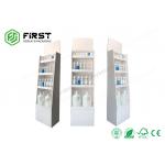 China Customized POP Cardboard Floor Standing Display Units Foldable Cardboard Floor Display for sale