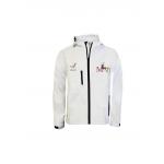 413G Fall & Winter Jacket Fleece Lined Hooded Jacket With Sublimation Printing for sale