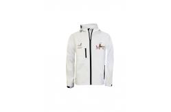 China 413G Fall & Winter Jacket Fleece Lined Hooded Jacket With Sublimation Printing supplier