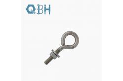 China Customized Stainless Steel Closed Eye Bolt / Eye Hook Bolt Zinc Plated Finish supplier