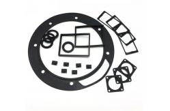 China Custom EPDM NBR PTFE Composite Gasket Vaillant Boiler Diaphragm supplier