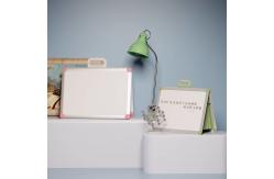 China Dry Erase Small Desktop Whiteboard Portable Reusable Durable With Storage Bag supplier