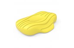 China Ergonomic Side Sleeper Infant Memory Foam Pillow , Baby Head Support Pillow supplier