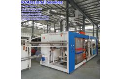 China Used Industrial Biodegradable Plastic Lunch Box Machine One-stop Vacuum Forming Machine supplier