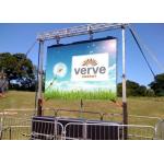 Outdoor LED Billboards with SMD2727 LED Lamp and IP65 Protection Level for sale