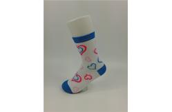 China Slip Resistant Knitted Kids Cotton Socks With Soft Odor Resistant Material supplier