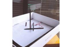 China Customizable Waterproof Eyebrow Pencil , Black Great Eyebrow Pencil With Brush supplier