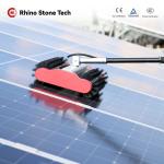 Mobile Solar Panel Roller Brush Solar Cleaning Tools 95V 264V