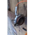 12inch Pneumatic Pipe Cutting Beveling Machine, DN300 pipe cutter for sale
