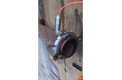 China 18in Pneumatic Pipe Cutting And Beveling Machine，457mm pipe cutting machine supplier
