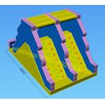 new design giant double slip n slide inflatable slide for sale