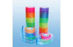 China custom sticky water-based BOPP Stationery Tape for office sealing supplier