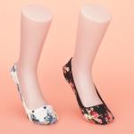Women Non Slip Invisible Socks Snsgging Resistance No Show Socks for sale