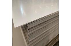 China Flame Retardant Aluminum Composite Plastic Sheet B1 Standard For Building Fire Safety supplier