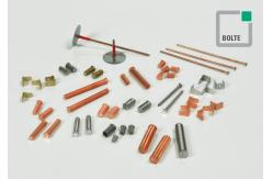 China Colour Groove Stud, Welding Studs for Capacitor Discharge Stud Welding supplier