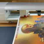 Waterproof Die Cut Sticker Printer Machine For Laptop Skin Printing for sale