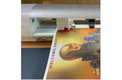 China Custom Printing Laptop Skin Making Machine For PET supplier