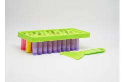 China Recyclable PP Clear Chapstick Empty  Bpa Free Lip Balm Tubes supplier