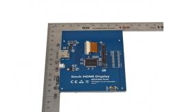 China Professional Electronic Components 5 inch HDMI LCD touch screen Display 800 X 480 supplier
