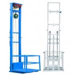 Electric Hydraulic Cargo Elevator 4m Small Lifting Platform For Warehouse