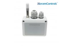 China Air Duct Mounted Pressure Humidity And Temperature Sensor 16-30V supplier