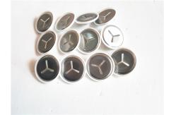 China Metal Insulation Clips With Plastic Coat Caps , Tile Backer Board Fixing Washers supplier