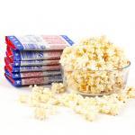 Customized Printed Greaseproof Paper Popcorn Bags To Keep Snacks Fresh