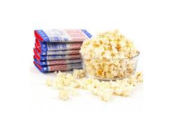 China Customized Printed Greaseproof Paper Popcorn Bags To Keep Snacks Fresh supplier