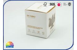 China Matt Lamination Packaging Folding Carton Box 4C Printed Customized With Die Cut supplier