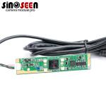 Long Strip Shape HD CMOS USB Camera Module 1 Mega Pixel With LEDs for sale