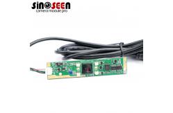 China Long Strip Shape HD CMOS USB Camera Module 1 Mega Pixel With LEDs supplier