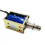 Stroke 10mm 5kgs Pull Push Open Frame Solenoid for sale