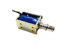 China Stroke 10mm 5kgs Pull Push Open Frame Solenoid supplier