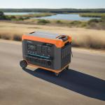 6000W Modular Portable Power Station with EV / Solar Charging Smart Hub Ready for sale