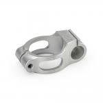 2D/3D Drawings CNC Machining Aluminum Parts With Ra0.8 Surface Roughness Customizable