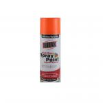 Orange Red Aerosol Spray Paint AEROPAK, MSDS Acrylic Spray Paint Fan - Shaped for sale