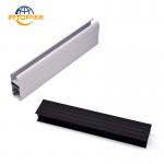 Bronze Anodized Matt Window Aluminium Profile Cutting and Bending Service for sale