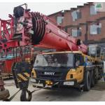 Sy Hot Selling Model Mobile Crane 80 Tons With 4 Shafts And Maximum Lifting Height 40m for sale