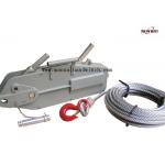 Durable Wire Rope Hand Pulling Hoist, Wire Puller Hoist For Transmission Line for sale