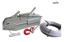 China Durable Wire Rope Hand Pulling Hoist, Wire Puller Hoist For Transmission Line supplier