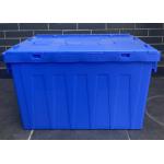 Euro 600*400 Mm Nestable Stackable 35kg Plastic Storage Bins for sale