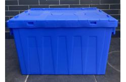 China Euro 600*400 Mm Nestable Stackable 35kg Plastic Storage Bins supplier