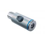 Industrial Interchange pushbutton safety coupling is designed for use with compressed air Pneumatic Quick Coupling for sale